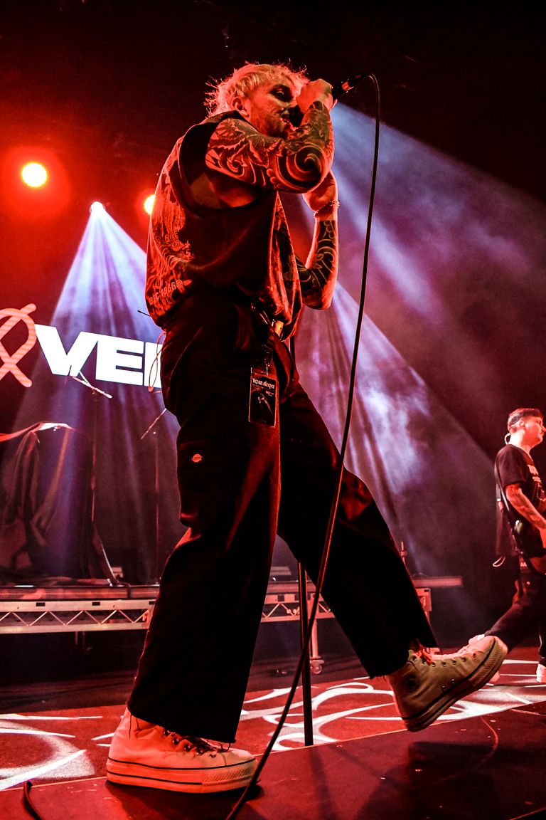 Outloved performing live at The Gov in Adelaide